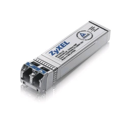 ZYXEL SFP10G-LR MODULO NETWORK TRANSCEIVER 2 CONNETTORI SFP+ 10.000Mbps DISTANZA MAX TRASFERIMENTO 300MT