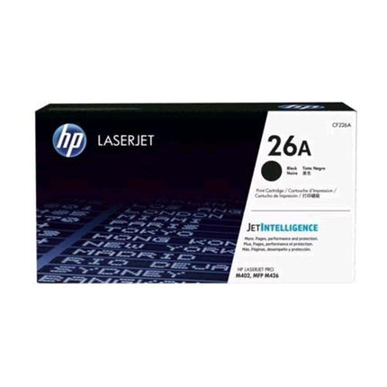 HP 26A TONER NERO PER STAMPANTI LASER HP 3.100 PAG