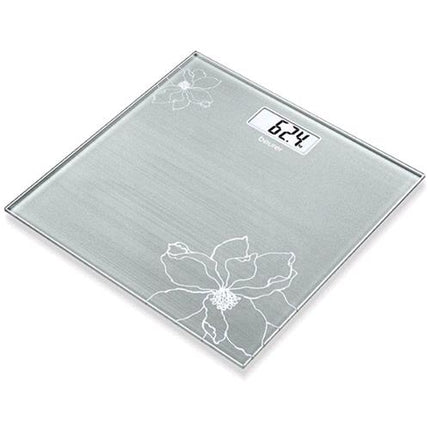 BEURER GS10 BILANCIA PESAPERSONA DIGITALE PORTATA MASSIMA 180KG COLORE SILVER