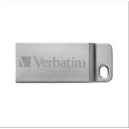 VERBATIM MINI METAL SILVER CHIAVETTA USB 2.0 32GB COLORE SILVER