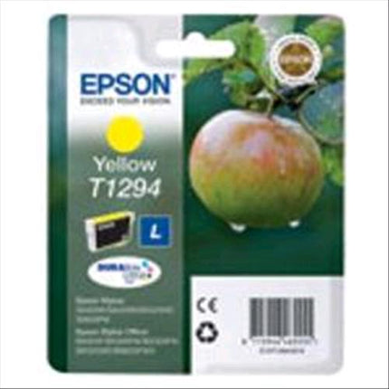 EPSON T1294 CARTUCCIA INKJET GIALLO PER EPSON STYLUS OFFICE B42WD BX305F BX305FW BX320FW BX525WD BX625FWD BX925FWD EPSON STYLUS SX420W SX425W SX525WD SX620FW