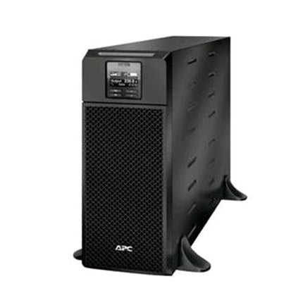 APC U3YG9E UPS PER SERVER 6.000W 6.000Va TEMPO DI RICARICA 3 ORE COLORE NERO