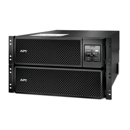 APC SRT8KRMXLI UPS PER SERVER 8.000W 8.000Va DURATA A PIENO CARICO IN BLACKOUT 5 MIN COLORE NERO