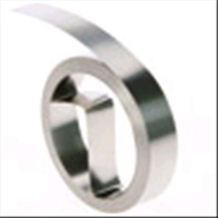 DYMO 31000 NASTRO A RILIEVO 12MMx4.8MT IN ALLUMINIO COLORE GRIGIO