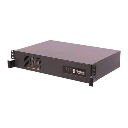 RIELLO IDR600 UPS 360W 600Va DURATA A PIENO CARICO IN BLACKOUT 4MIN COLORE NERO