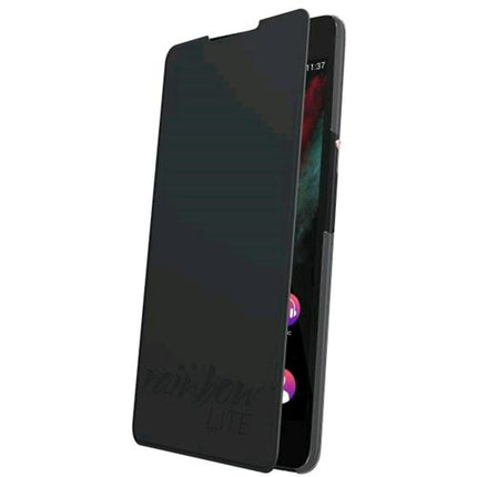 WIKO RAINBOW LITE FLIP COVER ORIGINALE PER WIKO RAINBOW LITE 3G/4G COLORE NERO
