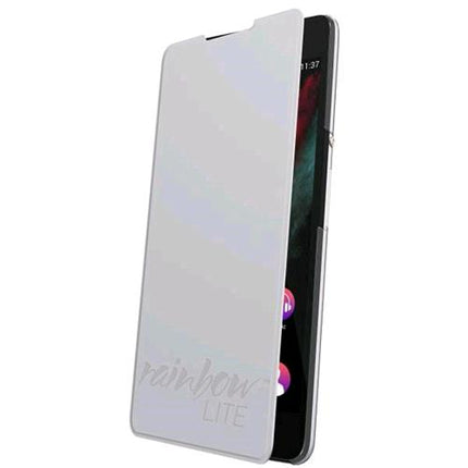 WIKO RAINBOW LITE FLIP COVER ORIGINALE PER WIKO RAINBOW LITE 3G/4G COLORE BIANCO