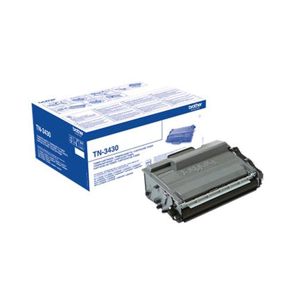 BROTHER TN-3430 TONER NERO PER HL-L5000D/L5100DN/L6400DW/L6400DWT DCP-L5500DN/L6600DW 3.000 PAG
