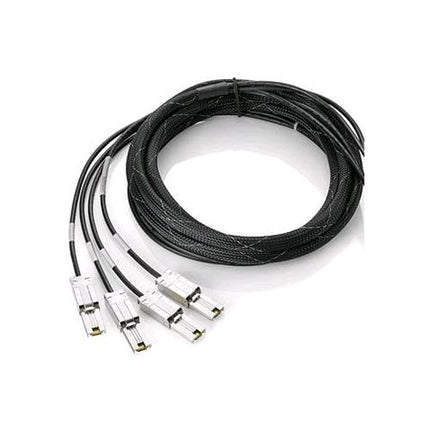 HP 716197-B21 CAVO ESTERNO SAS 4 CONNETTORI MINI SAS HD LUNGHEZZA 2MT COLORE NERO