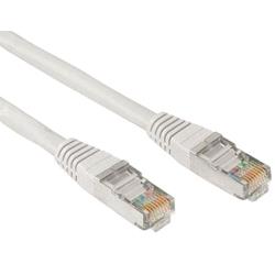 Nilox cavo di rete UTP CAT 5 10 mt grigio