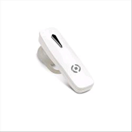 CELLY BH10WH AURICOLARE CON MICROFONO BLUETOOTH COLORE BIANCO