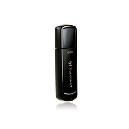 TRANSCEND JETFLASH ELITE 350 4GB USB 2.0 COLORE NERO