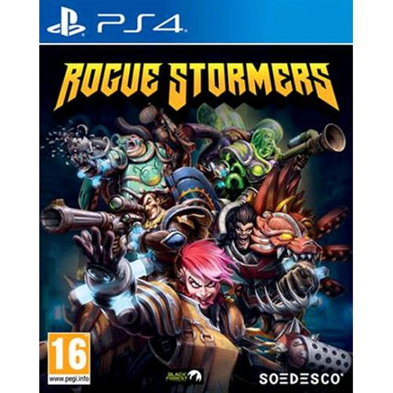 NAMCO PS4 ROGUE STORMERS