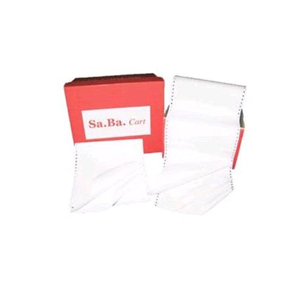SA.BA.CARTA A MODULO CONTINUO PISTE STACCABILI 2.000 PZ. PER CONF. 11 POLLICI X 240 MM 70 GR/M2