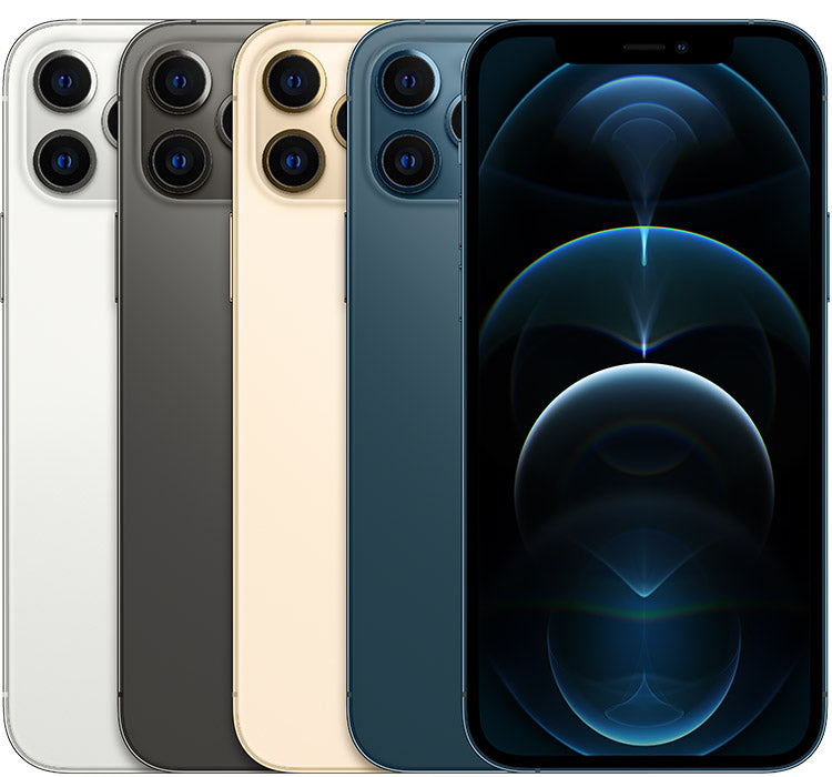 iPhone 12 Pro ricondizionato — colori ufficiali Apple, foto illustrativa del modello