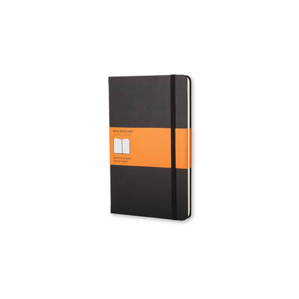 MOLESKINE TACCUINO LARGE RIGIDO RIGHE 1R CUCITURA DORSO FILO REFE COPERTINA IN POLIURETANO E CARTONE COLORE NERO 240 FOGLI CONF 1 Pz.