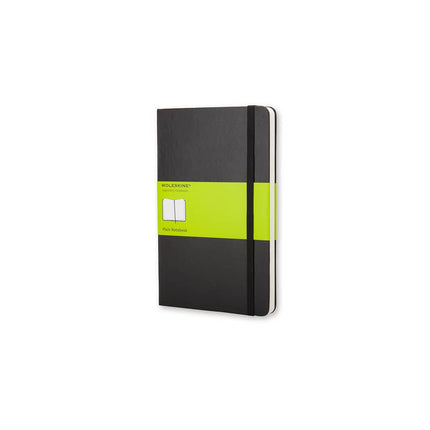 MOLESKINE TACCUINO LARGE RIGIDO NESSUNA RIGATURA CUCITURA DORSO FILO REFE COPERTINA IN POLIURETANO E CARTONE COLORE NERO 240 FOGLI CONF 1 Pz.