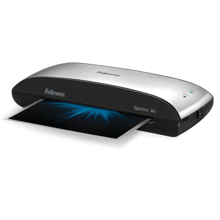 FELLOWES SPECTRA PLASTIFICATRICE A CALDO A4 COL. GRIGIO