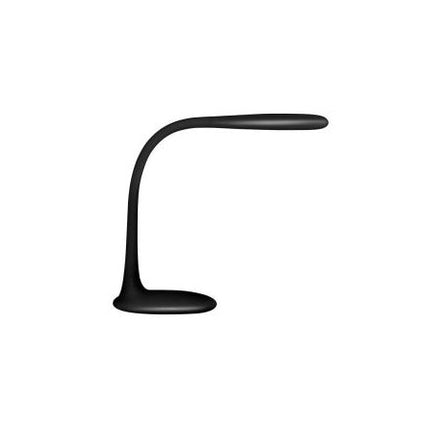UNILUX LUCY LAMPADA DA TAVOLO LED 3.200 - 5.200 K 6.8 W NERO
