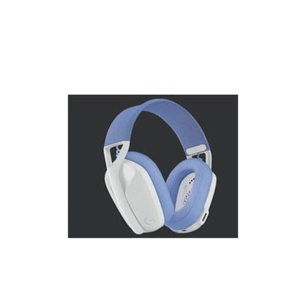 LOGITECH G435 CUFFIA GAMING LIGHTSPEED WIRELESS A PADIGLIONE BLU BIANCO