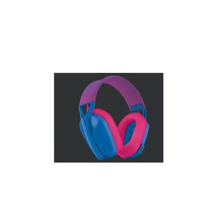 LOGITECH G435 CUFFIE GAMING WIRELESS BLUETOOTH LIGHTSPEED MICROFONO INTEGRATO BLU ROSA