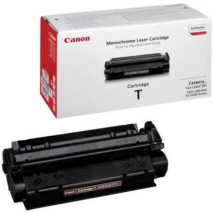 CANON T TONER NERO PER FAX L380 FAX L400 L390 L380S PC-D320 PC-D340 3.500 PAGINE