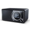 SHARP DR450 RADIO DIGITALE DAB/DAB+/FM CON RDS BLUETOOTH 4.2 20 STAZIONI MEMORIZZABILI SVEGLIA DISPLAY LCD DESIGN RETRO' NERO