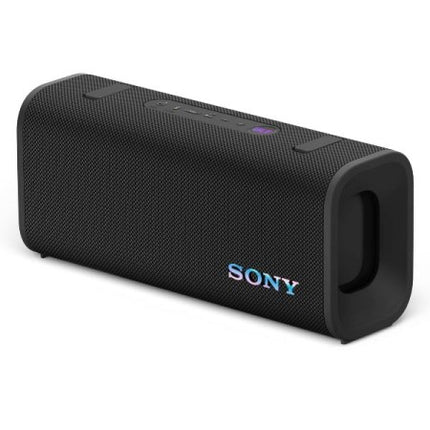 SONY ULT FIELD 3 SPEAKER BLUETOOTH PORTATILE CON ULT POWER SOUND BATTERIA 24 ORE IP67 IMPERMEABILE ANTIPOLVERE ANTIURTO TRACOLLA STACCABILE COMPATTO NERO
