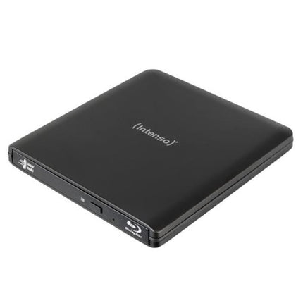 INTENSO EOD 500BD SLIM LETTORE MASTERIZZATORE ESTERNO BLU-RAY USB-A e USB-C 3.2 NERO