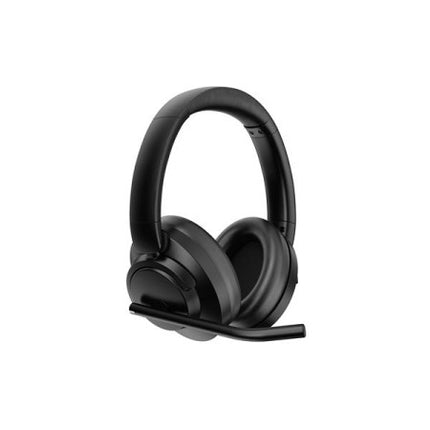 KENSINGTON C3550 EQ BLUETOOTH CUFFIE OVER-EAR CON MICROFONO MULTIDISPOSITIVO CANCELLAZIONE DEL RUMORE ANC NERO