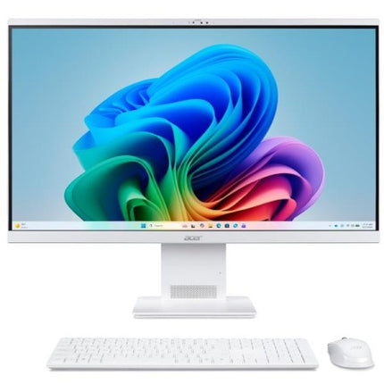 ACER ASPIRE S27B-UGLNL COPILOT + PC ALL IN ONE 27" INTEL CORE ULTRA 5 226V RAM 16GB-SSD 1TB NVMe-INTEL ARC GRAPHICS-WI-FI 7 + GIGABIT LAN-WEB CAM ALTOPARLANTI-TASTIERA E MOUSE WIRELESS-WIN 11 HOME BIANCO (DQ.BSAET.003)