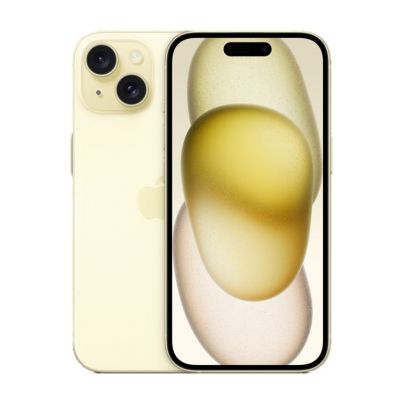 Apple iPhone 15 Yellow