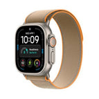 Apple Watch Ultra 4 GPS + Cellular 49mm Natural Titanium Case with Sand Trail Loop - M/L / MJAQ4QC/A