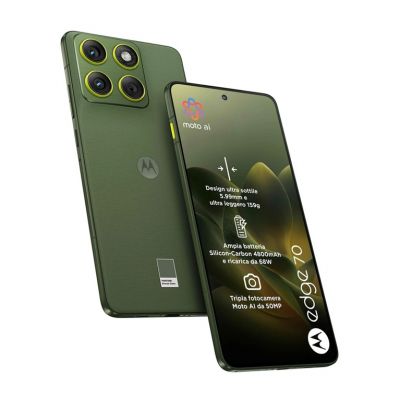 Motorola Edge 70 5G Pantone Bronze Green