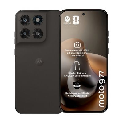Motorola Moto G77 5G Pantone Black Olive