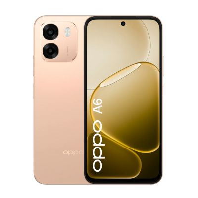 Oppo A6 4G Aurora Gold