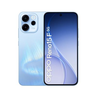 Oppo Reno15 F 5G Aurora Blue