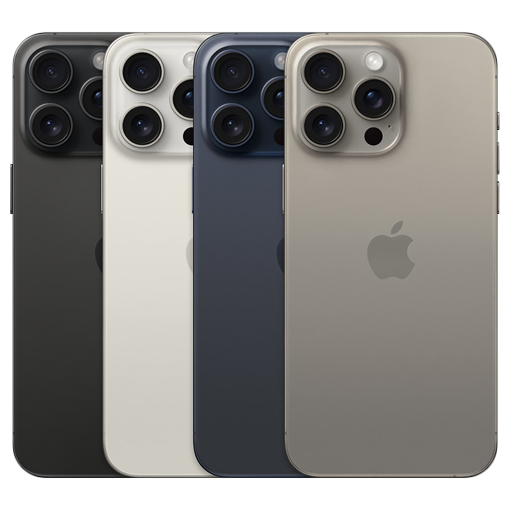 iPhone 15 Pro Max — foto ufficiale Apple del modello, immagine illustrativa